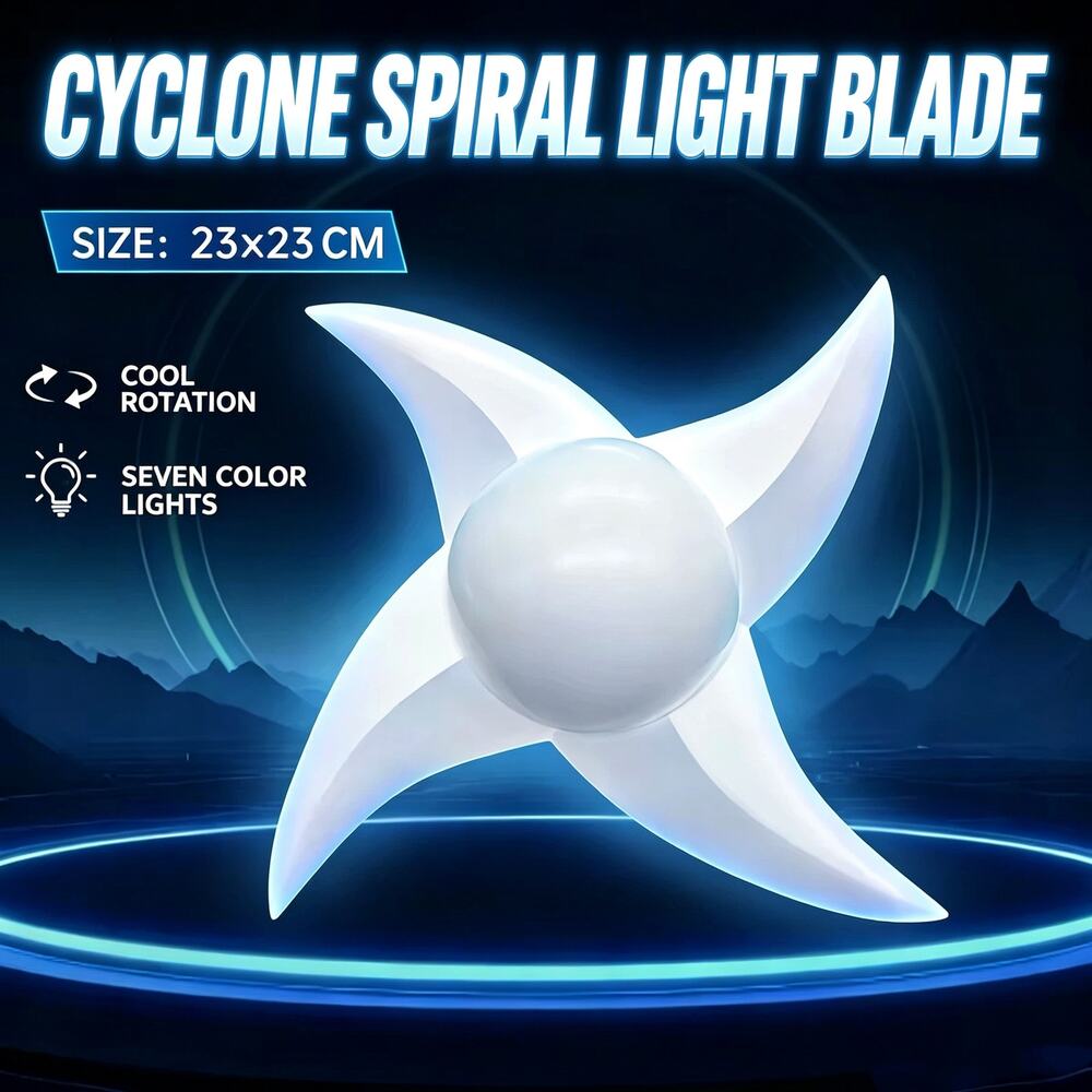 Naruto Rasenshuriken Multi‑Color LED Rotatable Handheld Cosplay Prop - Picture 4 of 6